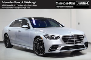 2026 Mercedes-Benz S 580 Sedan