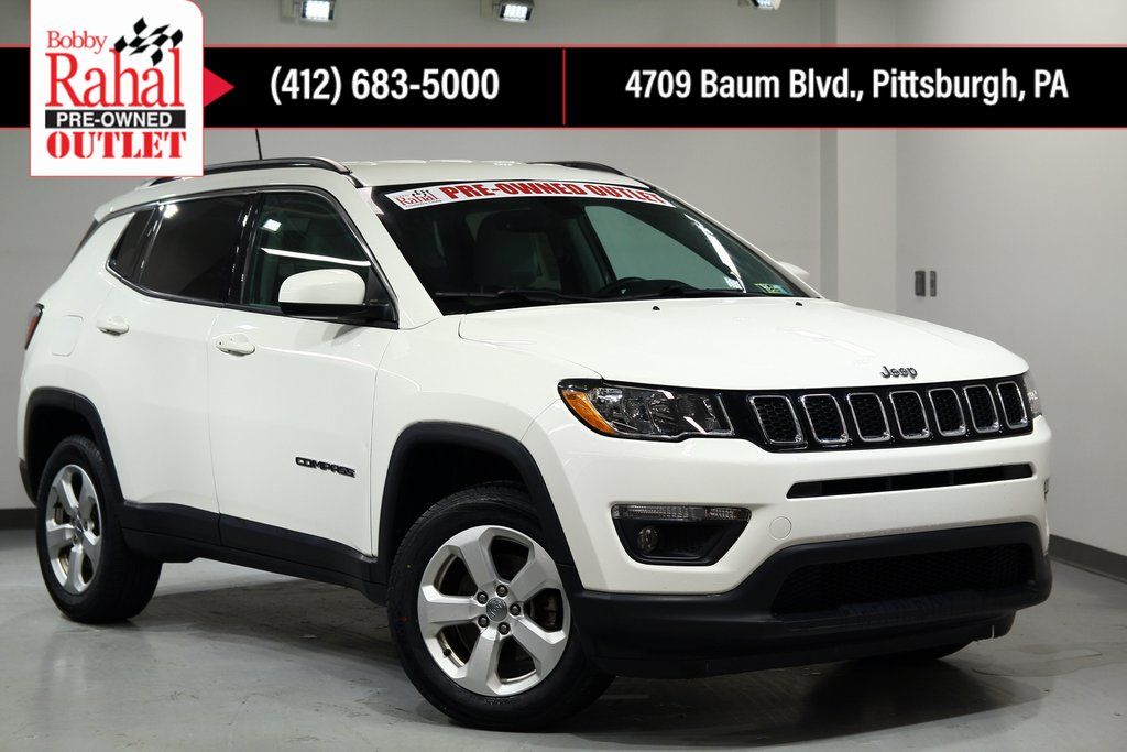 2018 Jeep Compass Latitude