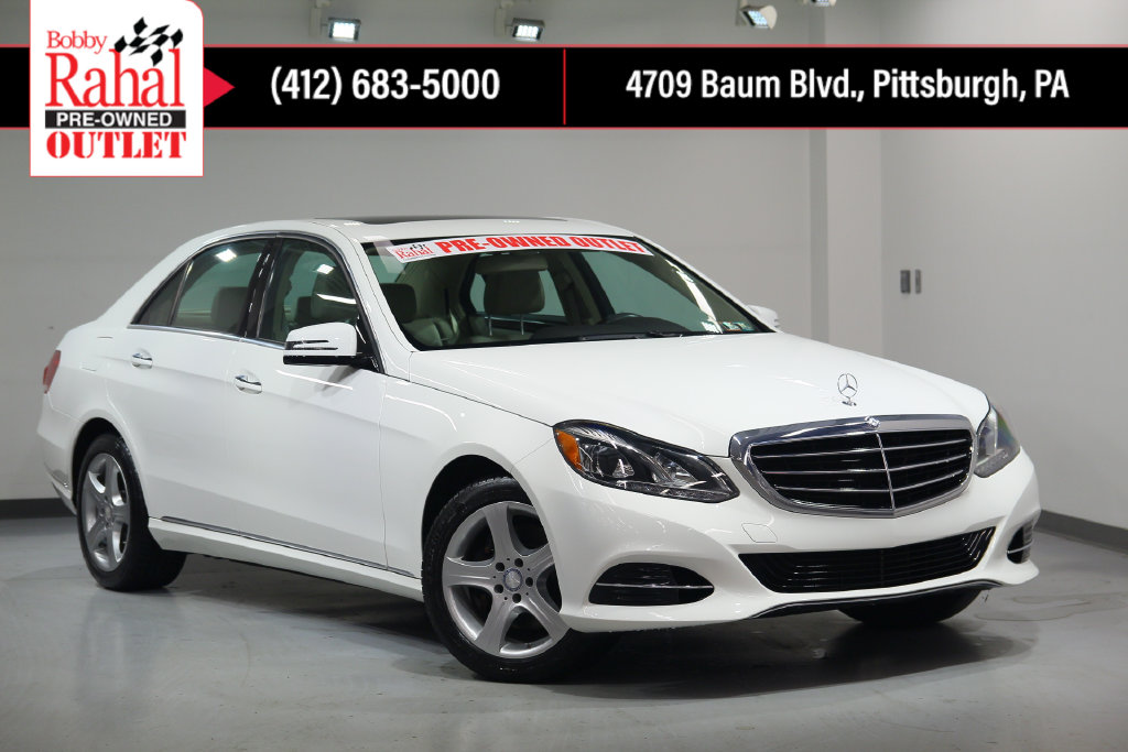 2014 Mercedes-Benz E-Class E350 Sport