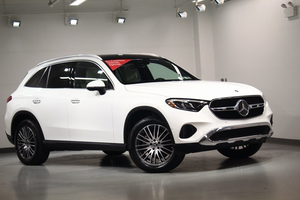 Certified 2025 Mercedes-Benz GLC 300 SUV