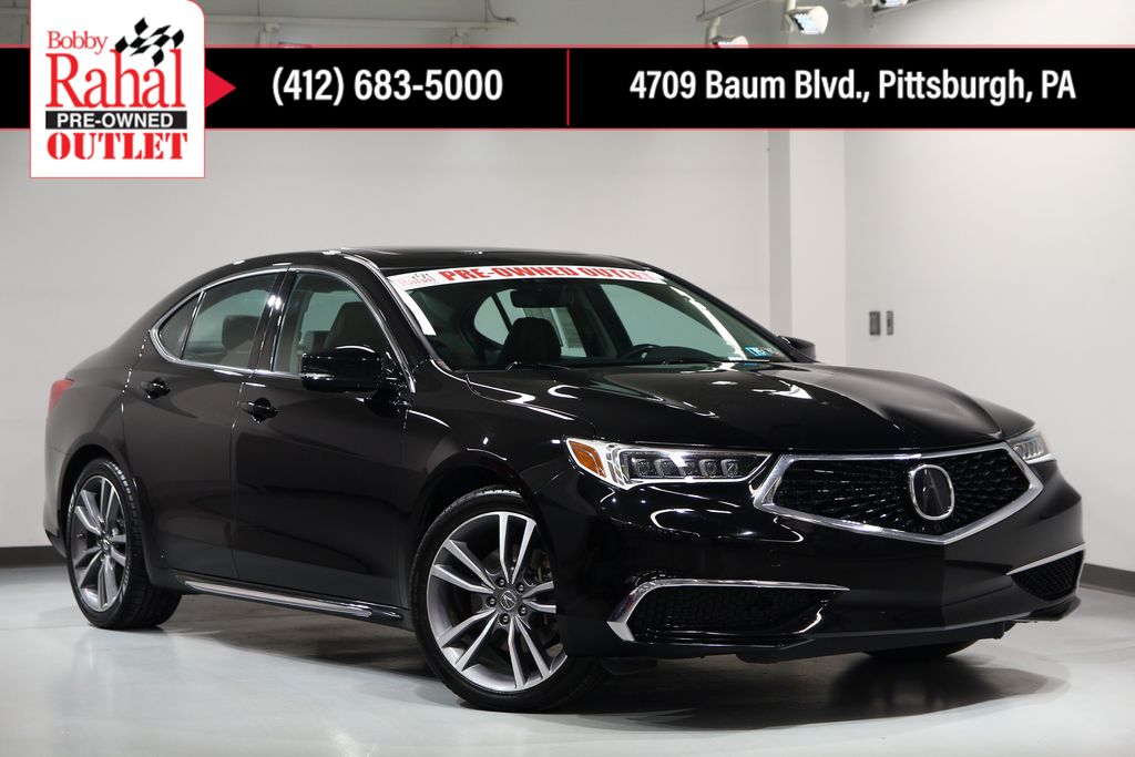 2019 Acura TLX