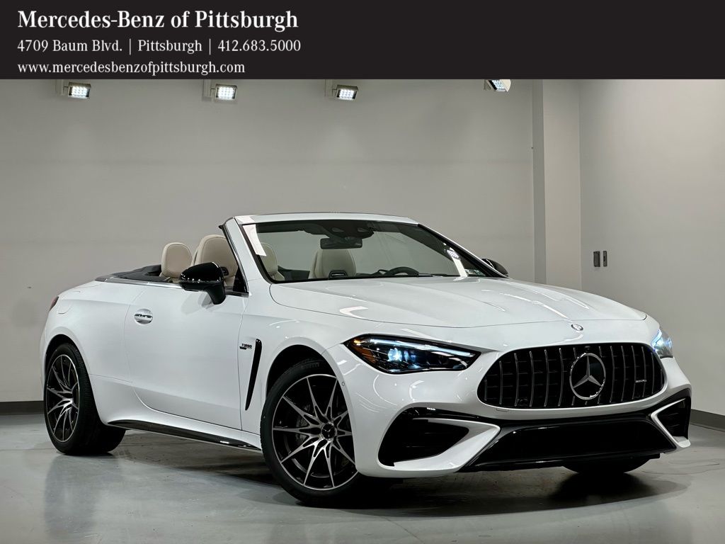 2026 Mercedes-Benz CLE AMG 53 4Matic Cabriolet's photo