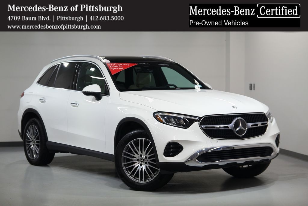 Certified 2026 Mercedes-Benz GLC 300 SUV