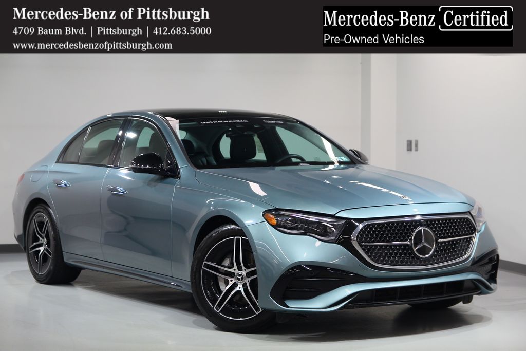 2024 Mercedes-Benz E-Class E350 4MATIC's photo