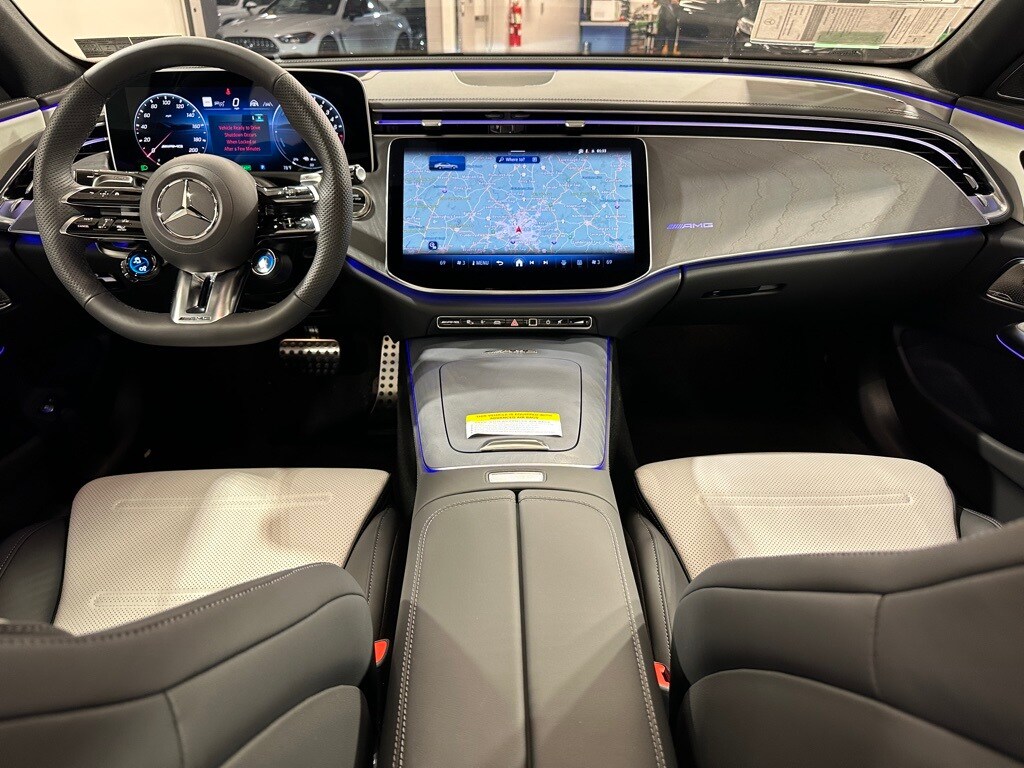 2026 Mercedes Benz E AMG 53 Hybrid 4MATIC Sedan photo 4