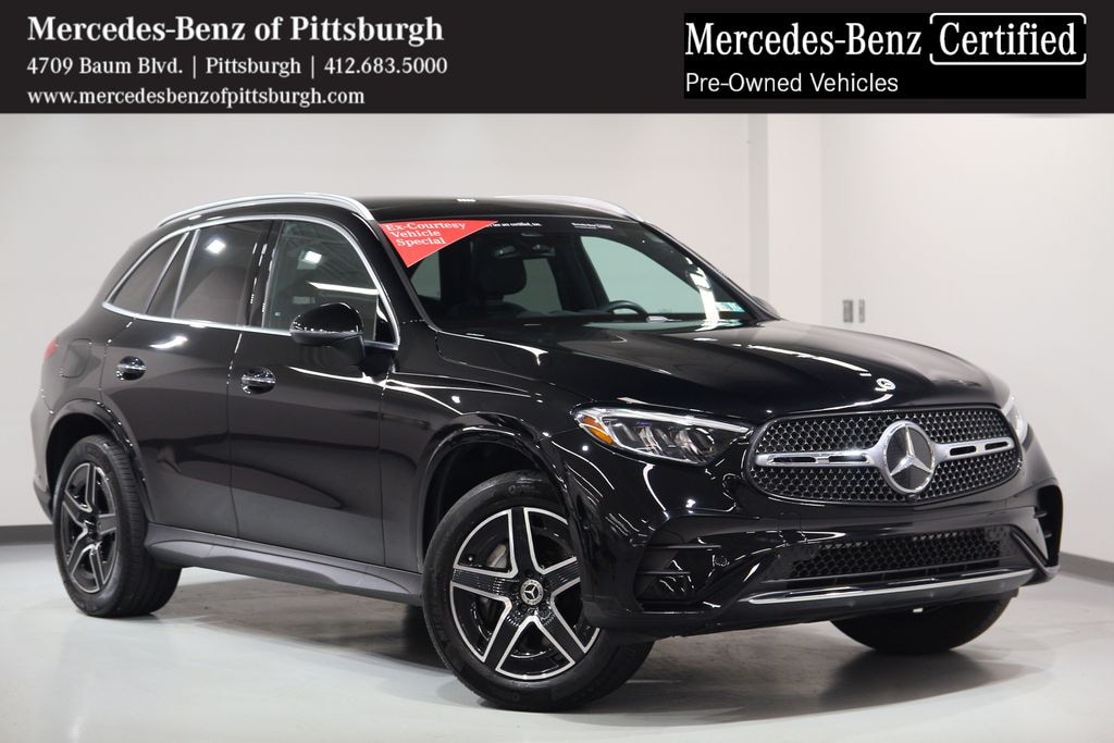 Certified 2026 Mercedes-Benz GLC 300 SUV