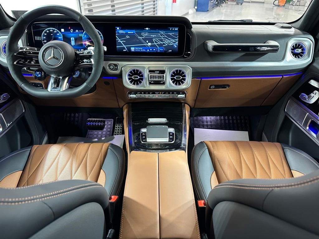 New 2026 Mercedes-Benz AMG G 63 SUV