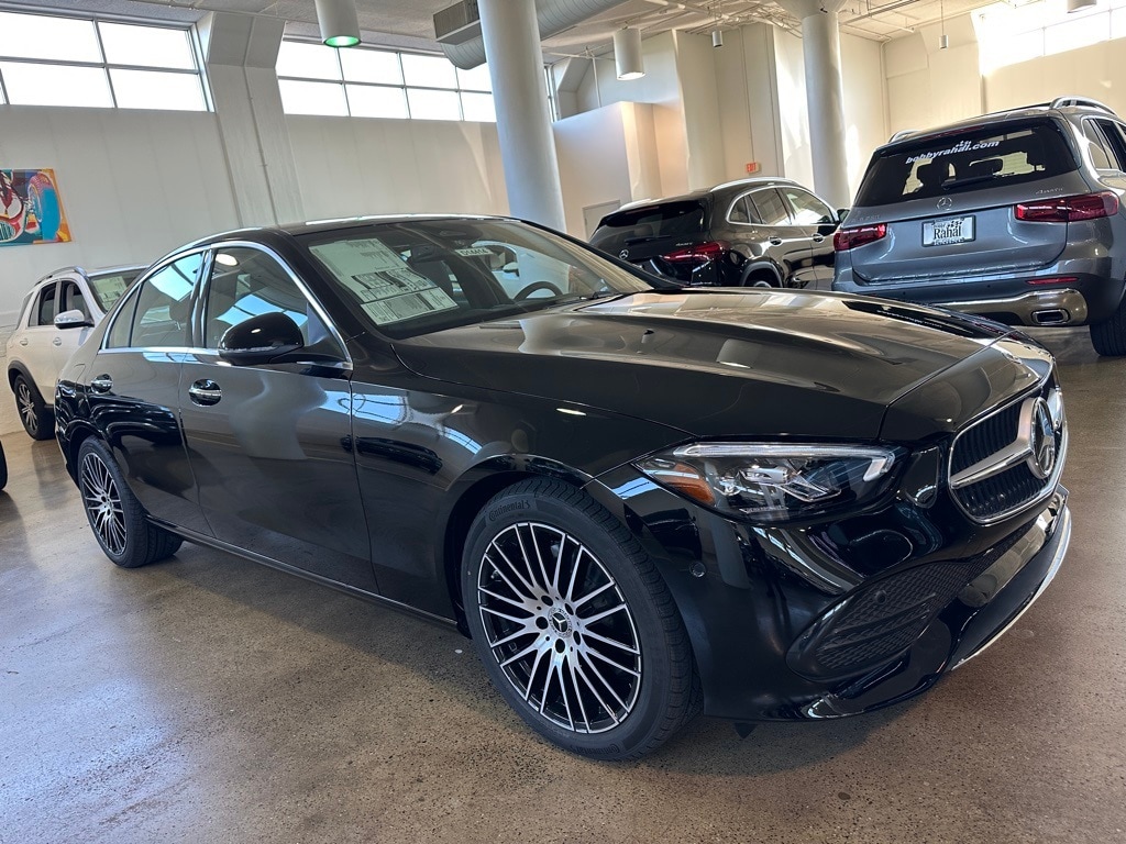 New 2026 Mercedes-Benz C 300 Sedan