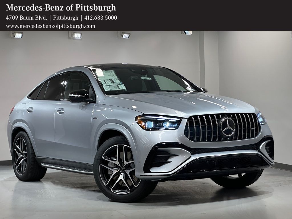 New 2025 Mercedes-Benz AMG GLE 53 Coupe