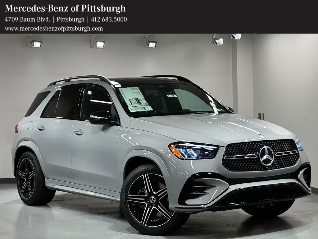  Mercedes-Benz GLE 350