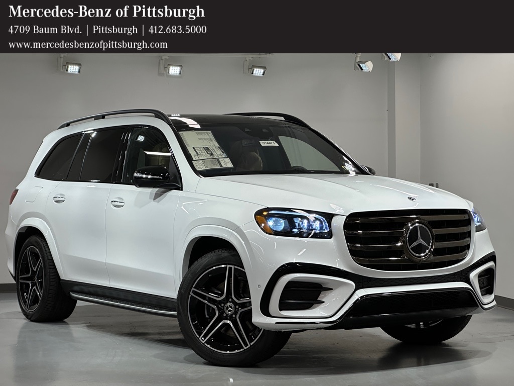 New 2026 Mercedes-Benz GLS 450 SUV