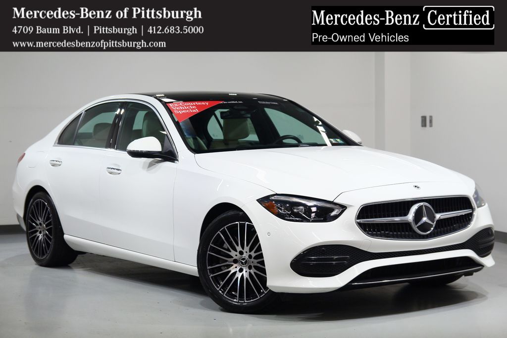2025 Mercedes-Benz C-Class C 300 4MATIC's photo