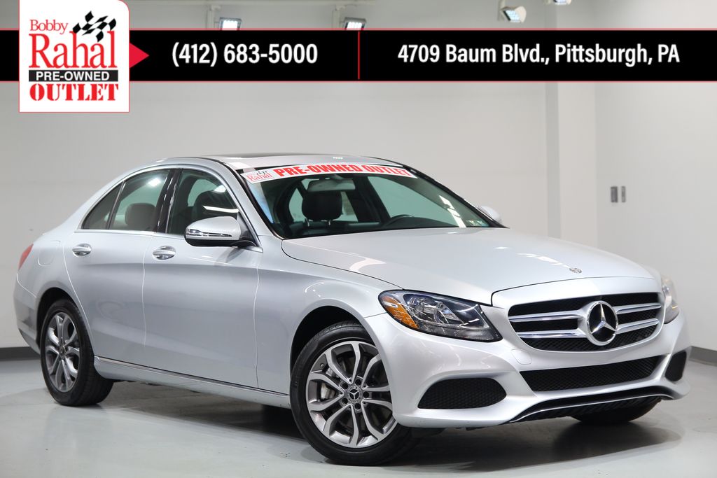 2018 Mercedes-Benz C-Class Sedan