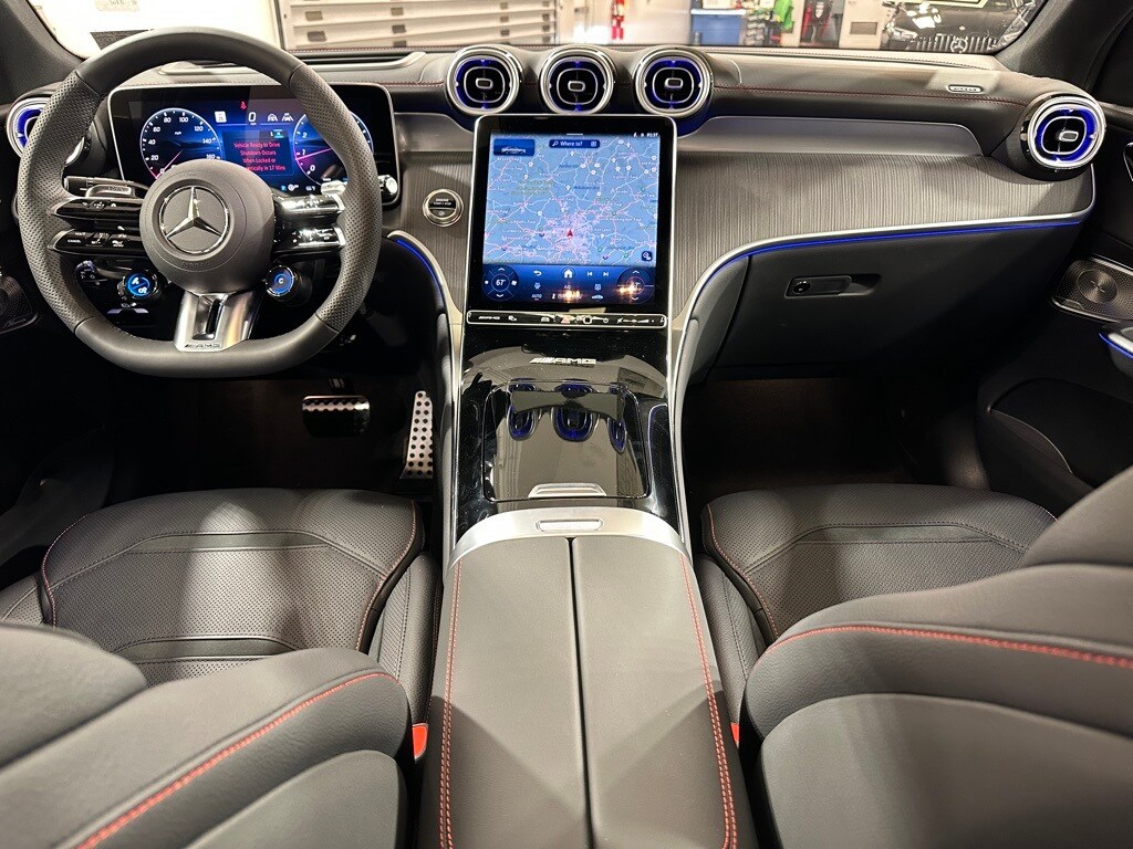 2026 Mercedes Benz GLC AMG 43 4MATIC photo 4