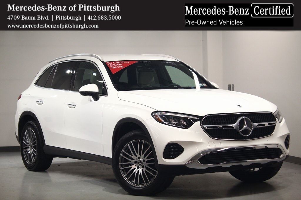 Certified 2025 Mercedes-Benz GLC 300 SUV