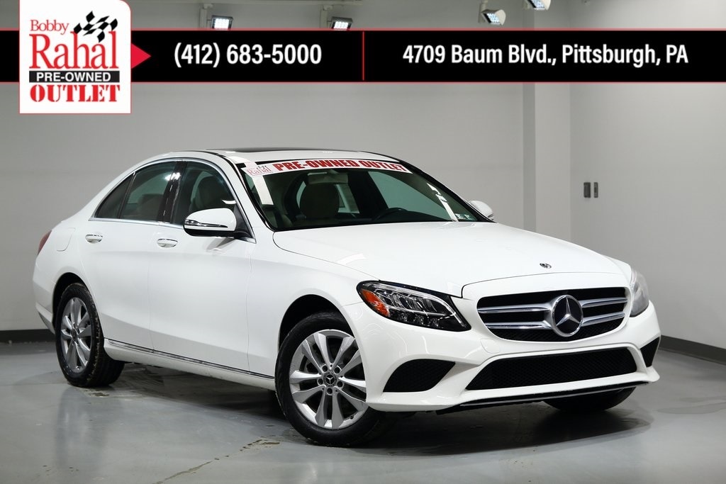 2019 Mercedes-Benz C-Class Sedan C300