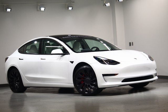 Used 2023 Tesla Model 3 Performance with VIN 5YJ3E1EC9PF561882 for sale in Pittsburgh, PA