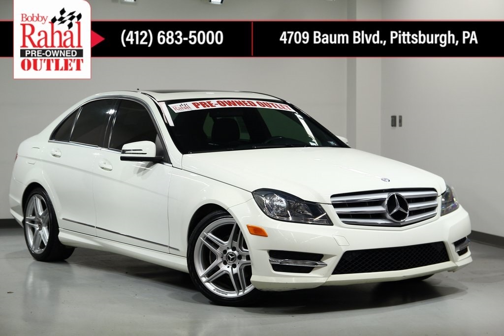 Used 2012 Mercedes-Benz C 300 Sedan