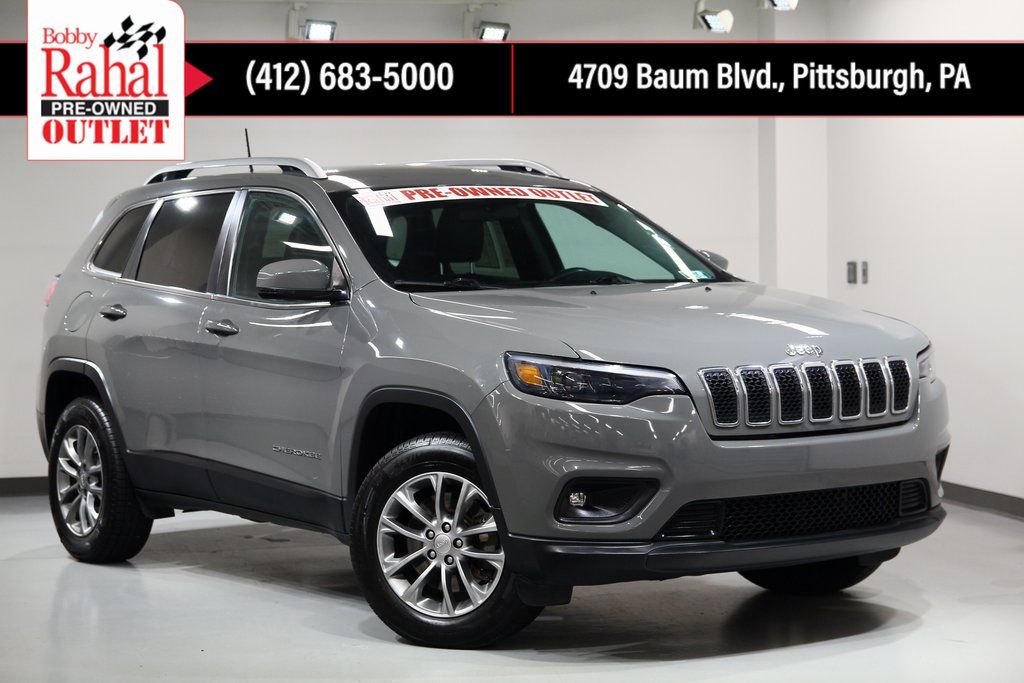 2019 Jeep Cherokee Latitude Plus