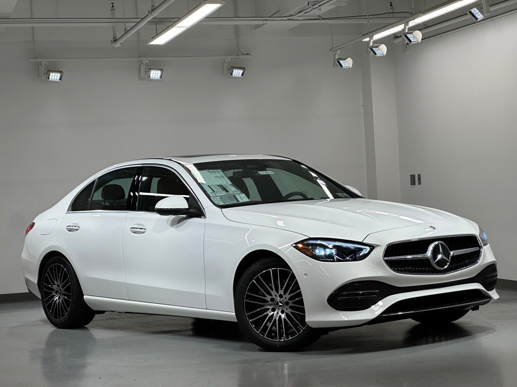 2025 Mercedes Benz C 300 4MATIC Sedan photo 2