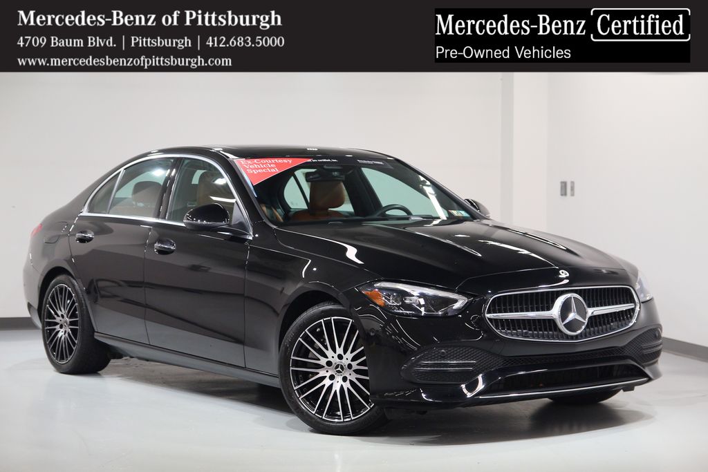 2025 Mercedes-Benz C-Class C 300 4MATIC's photo