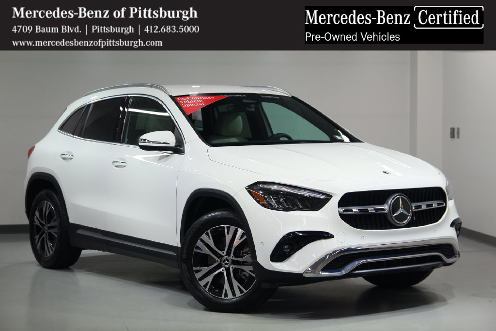 2026 Mercedes-Benz GLA