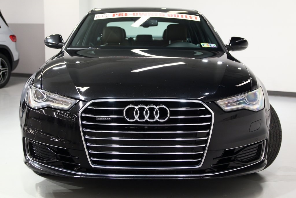 Used 2016 Audi A6 3.0T Premium Plus Sedan