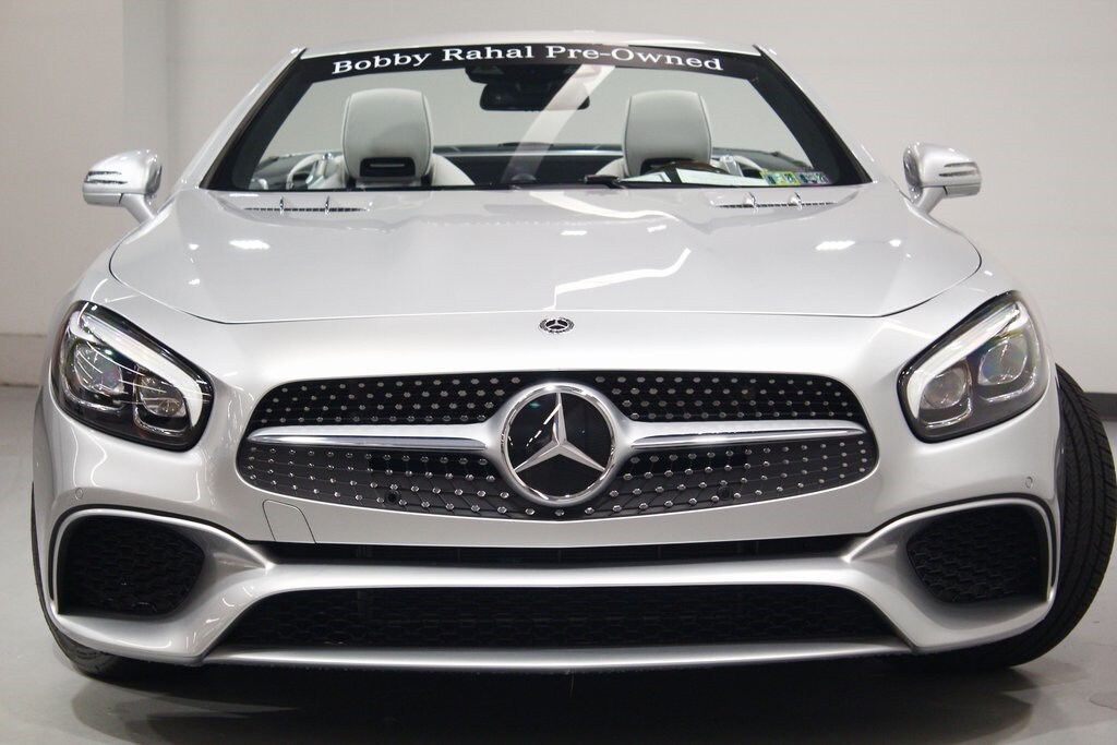 2018 Mercedes Benz SL 450 photo 3