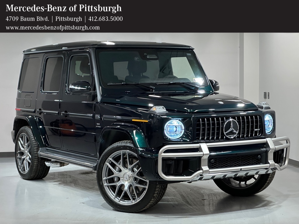 New 2026 Mercedes-Benz AMG G 63 SUV