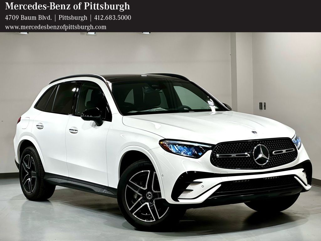 2026 Mercedes-Benz GLC