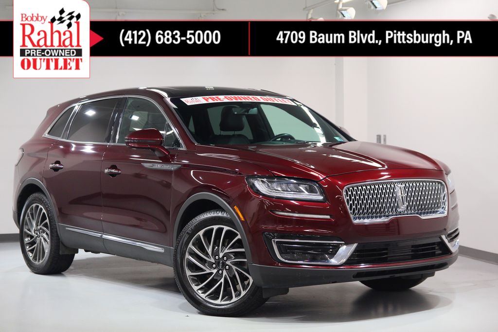 2019 Lincoln Nautilus Reserve