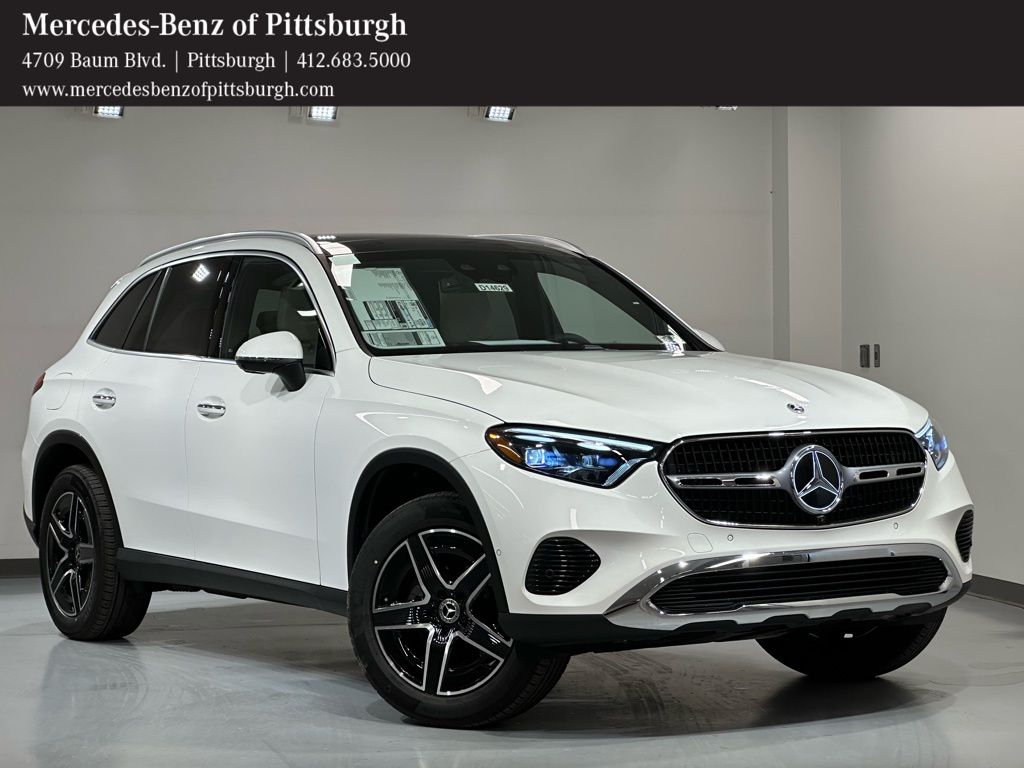 2026 Mercedes-Benz GLC
