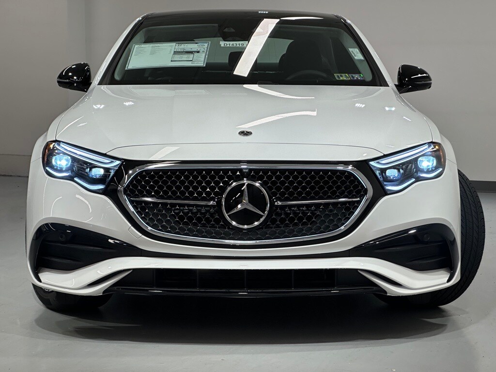 2026 Mercedes Benz E 350 4MATIC Sedan photo 3