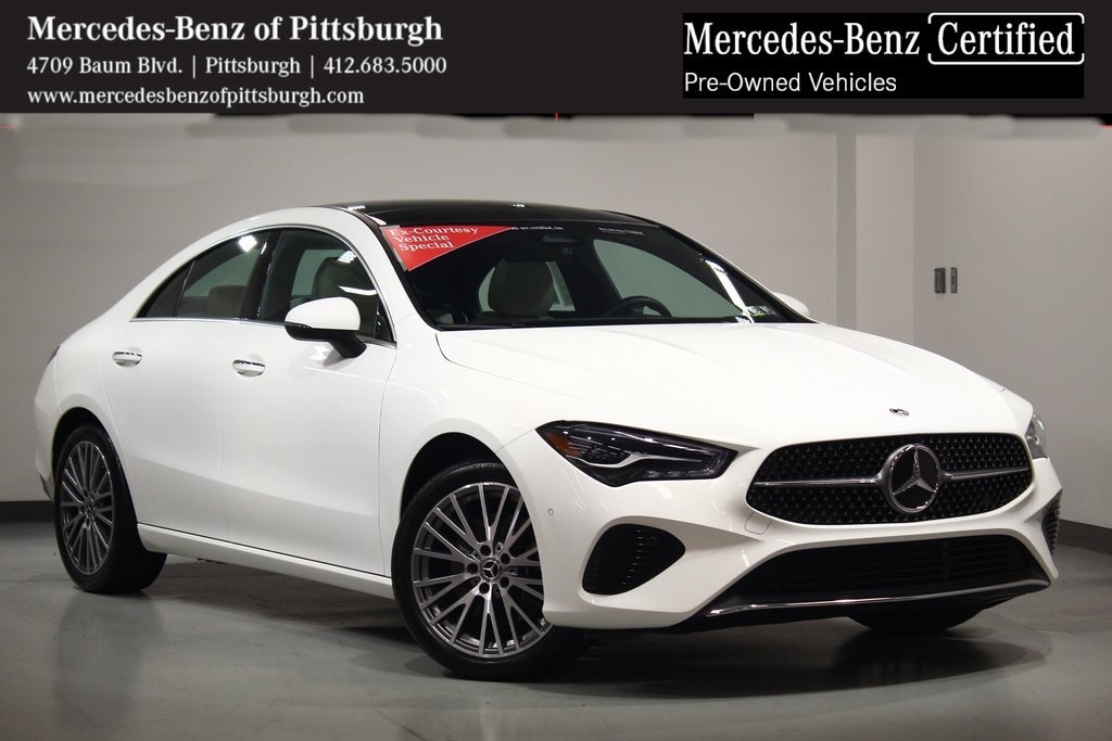 2025 Mercedes-Benz CLA CLA 250's photo