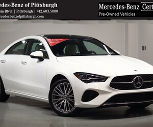 2025 Mercedes-Benz CLA 250 Coupe