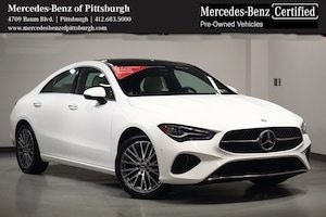 2025 Mercedes-Benz CLA 250 Coupe