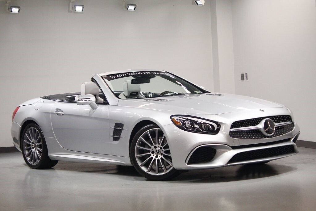 2018 Mercedes Benz SL 450 photo 2