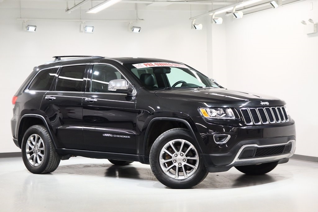 Used 2014 Jeep Grand Cherokee Limited with VIN 1C4RJFBGXEC450391 for sale in Pittsburgh, PA