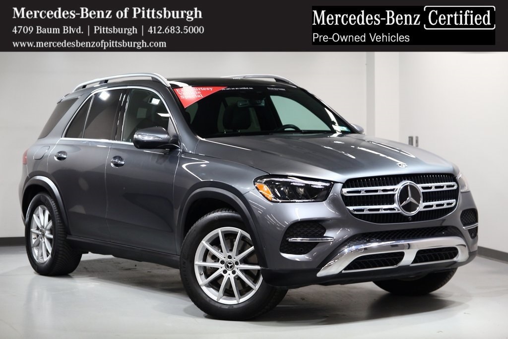 2025 Mercedes-Benz GLE