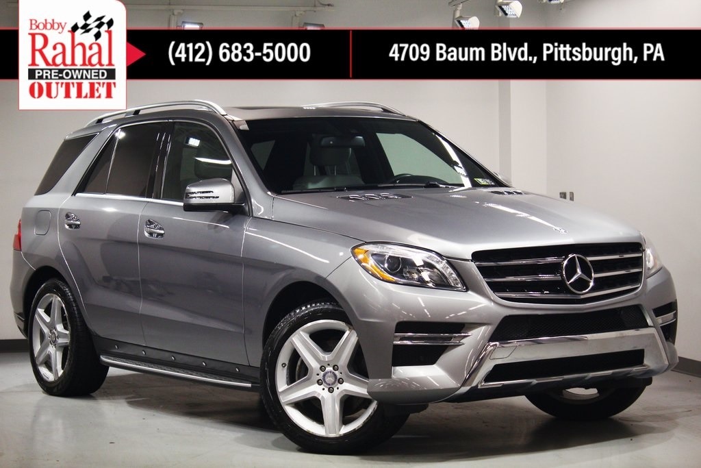 2015 Mercedes-Benz M-Class