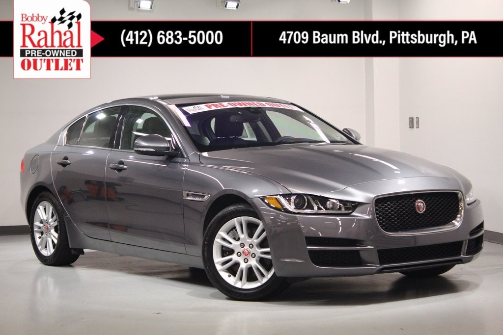 Used 2018 Jaguar XE 20d Premium Sedan