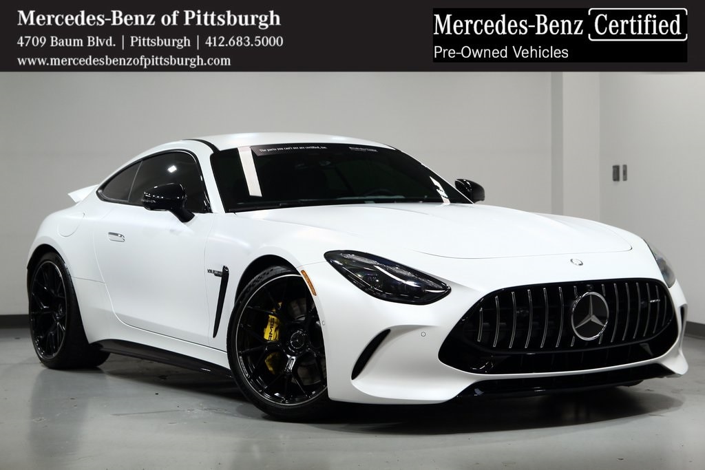 2025 Mercedes-Benz AMG GT Coupe 63's photo