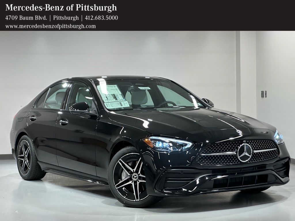 2026 Mercedes-Benz C-Class Sedan
