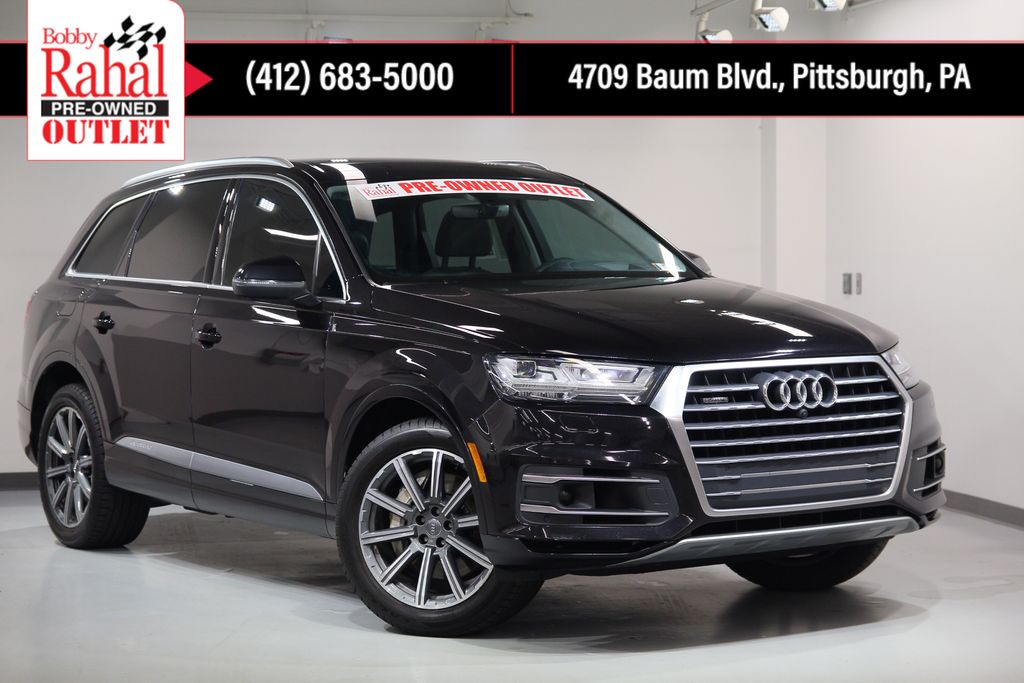 2018 Audi Q7 3.0T quattro tiptronic Prestige's photo