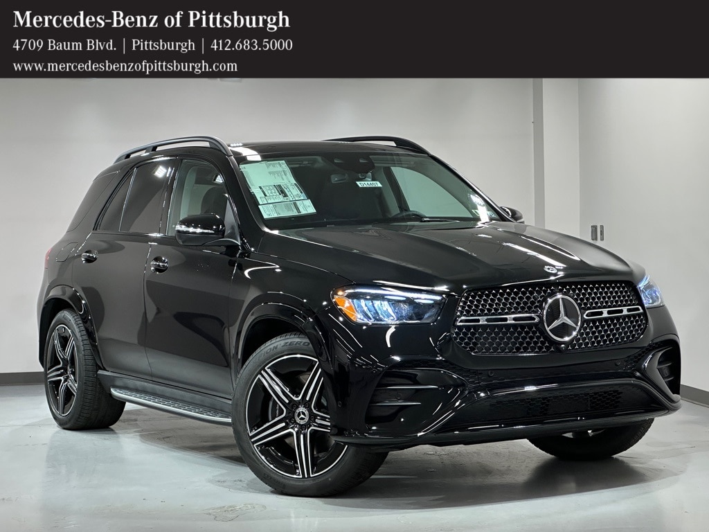 New 2026 Mercedes-Benz GLE 450 SUV