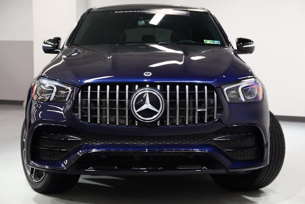 Certified 2021 Mercedes-Benz AMG GLE 53 Coupe