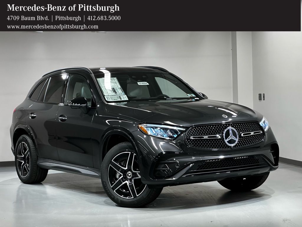 2026 Mercedes-Benz GLC