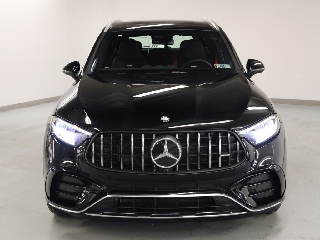 New 2026 Mercedes-Benz AMG GLC 43 SUV
