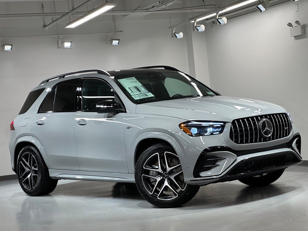 New 2026 Mercedes-Benz AMG GLE 53 SUV