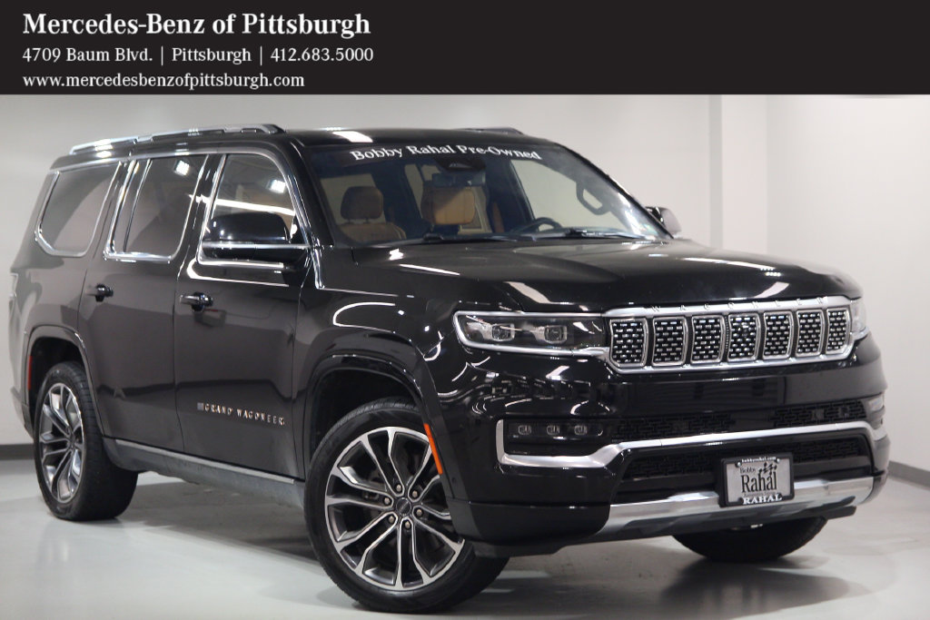 2022 Jeep Grand Wagoneer